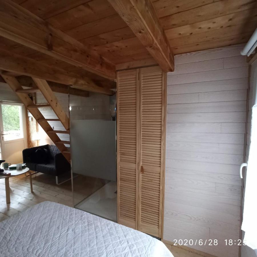 Une Tiny House A Decouvrir Au Coeur De La Cite ! Contrexéville Екстериор снимка