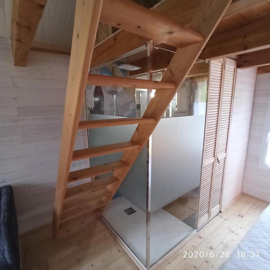 Une Tiny House A Decouvrir Au Coeur De La Cite ! Contrexéville Екстериор снимка