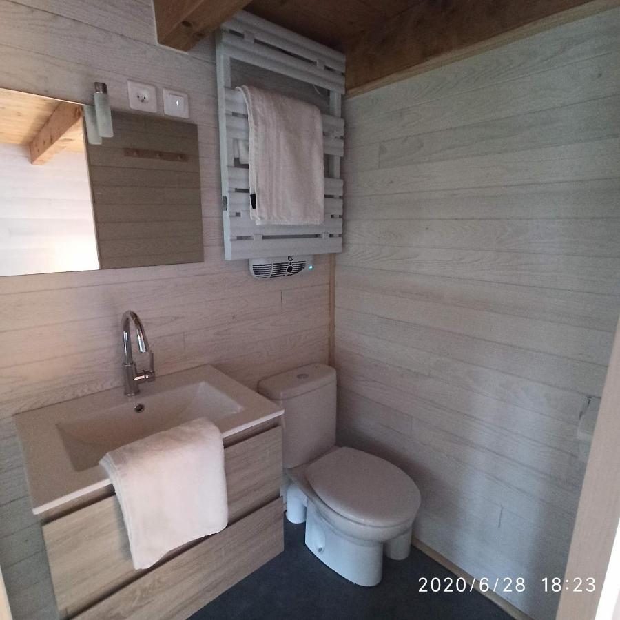 Une Tiny House A Decouvrir Au Coeur De La Cite ! Contrexéville Екстериор снимка